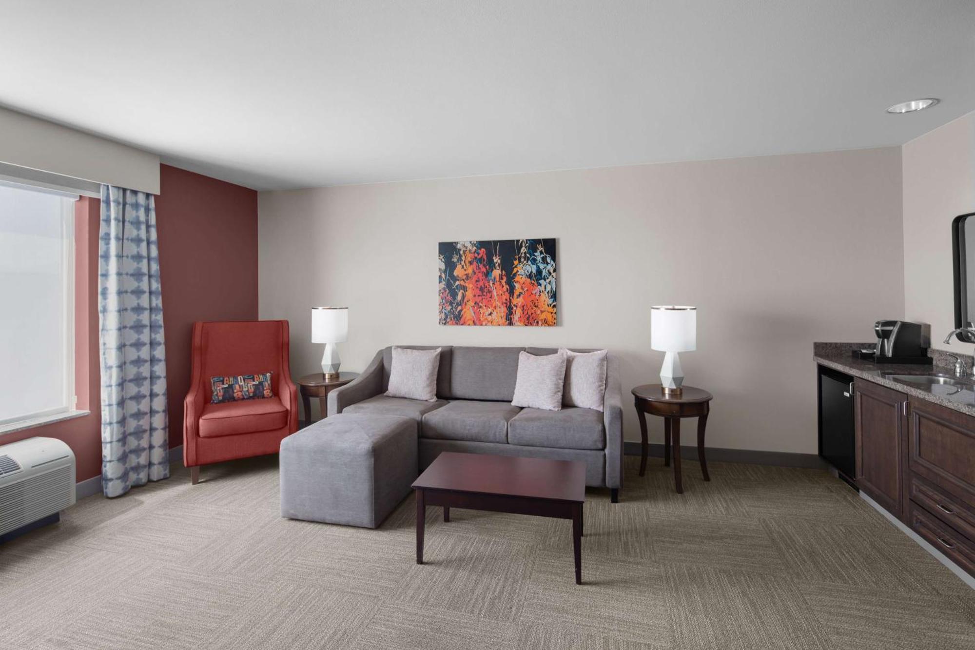 Hilton Garden Inn - Salt Lake City Airport Luaran gambar