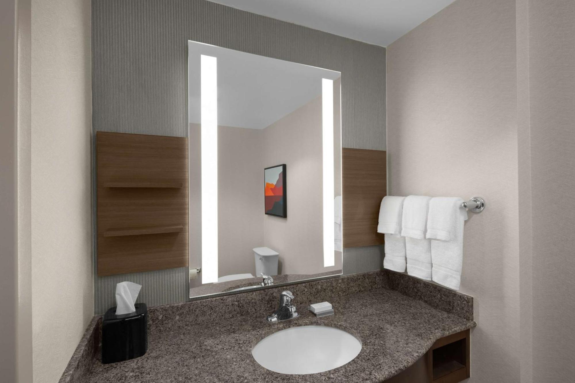 Hilton Garden Inn - Salt Lake City Airport Luaran gambar