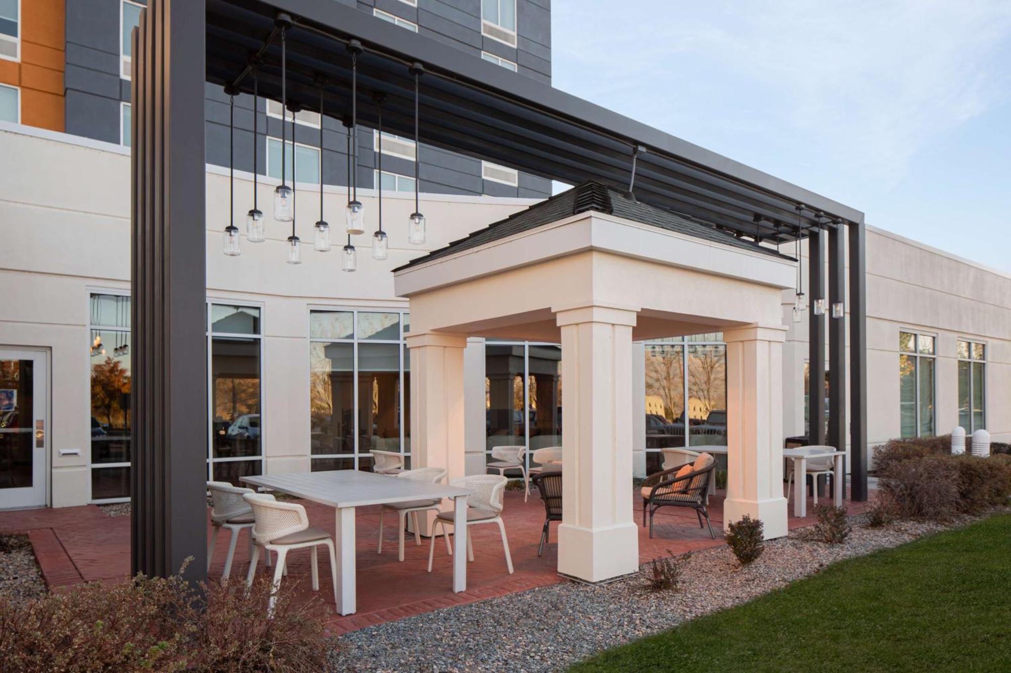 Hilton Garden Inn - Salt Lake City Airport Luaran gambar