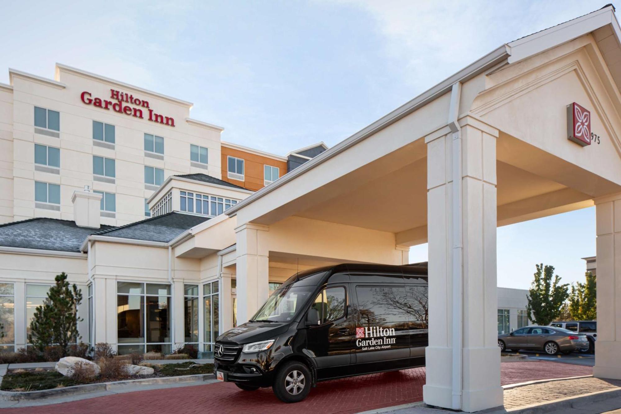 Hilton Garden Inn - Salt Lake City Airport Luaran gambar
