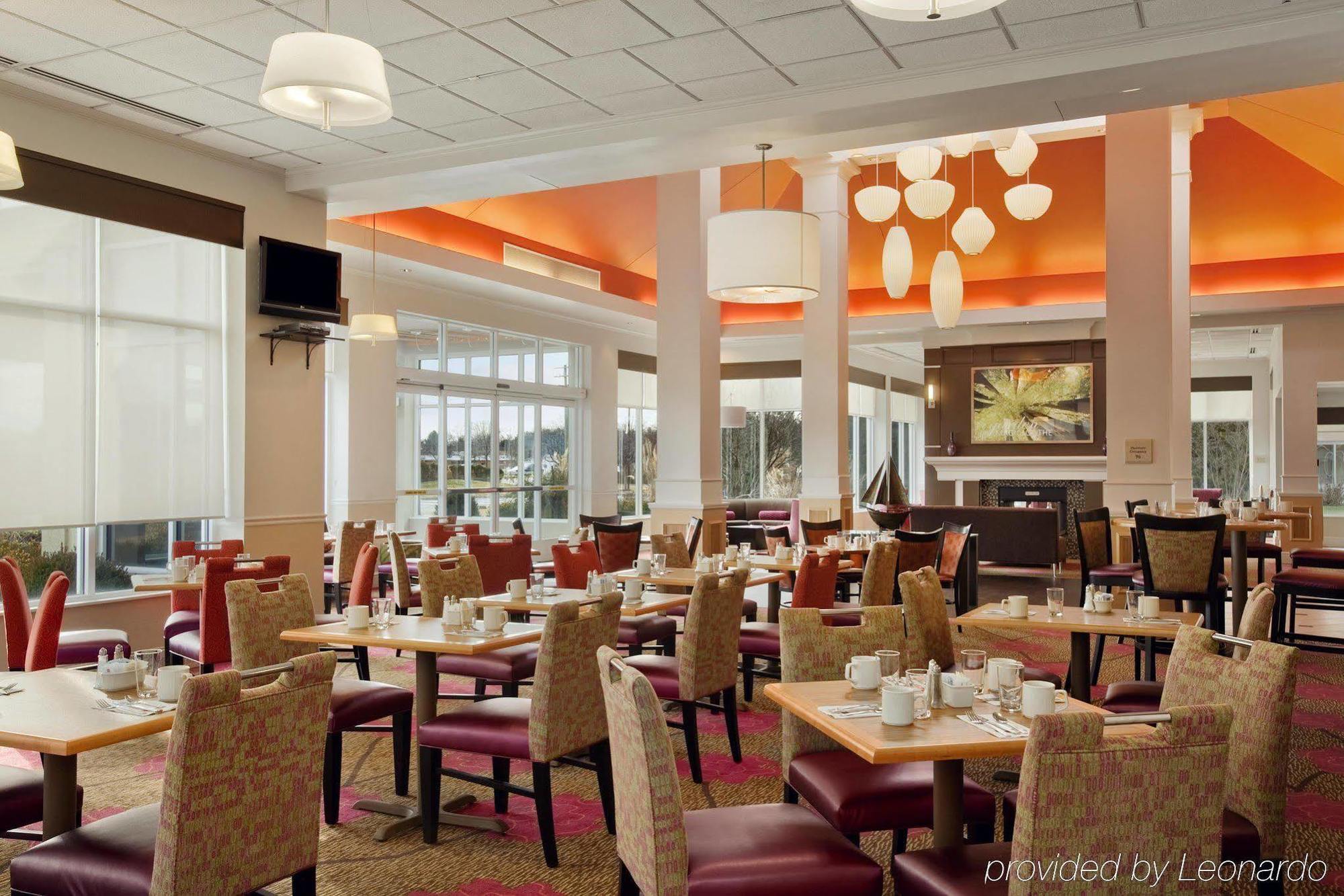 Hilton Garden Inn - Salt Lake City Airport Restoran gambar