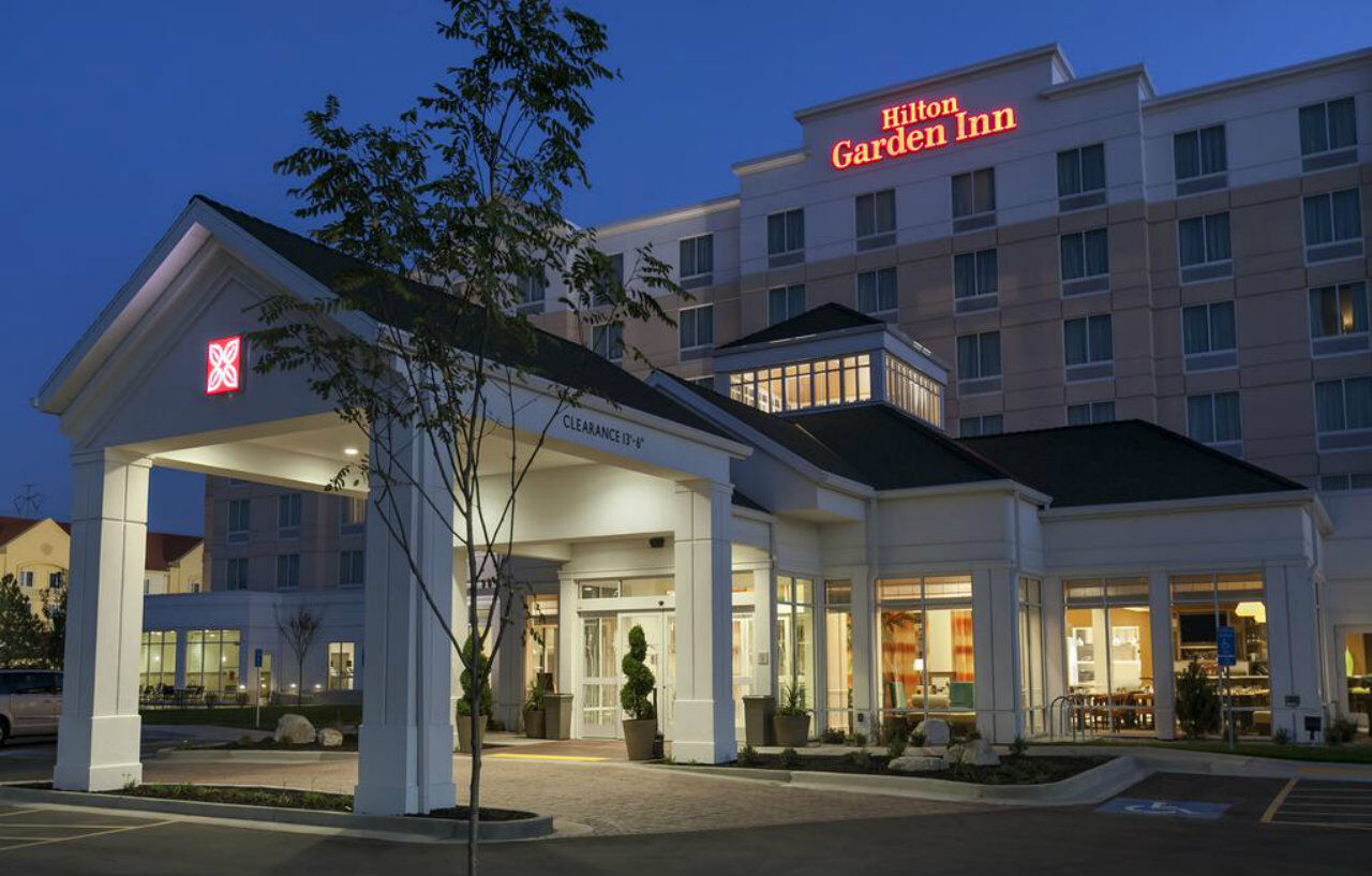 Hilton Garden Inn - Salt Lake City Airport Luaran gambar