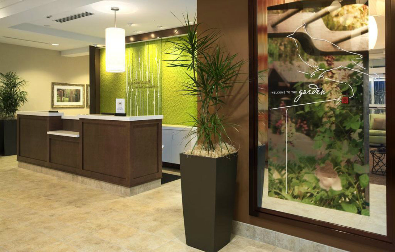 Hilton Garden Inn - Salt Lake City Airport Luaran gambar