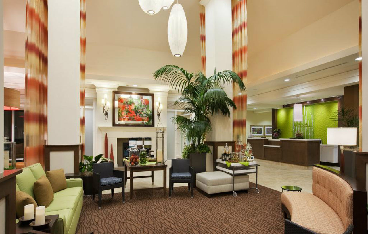 Hilton Garden Inn - Salt Lake City Airport Luaran gambar